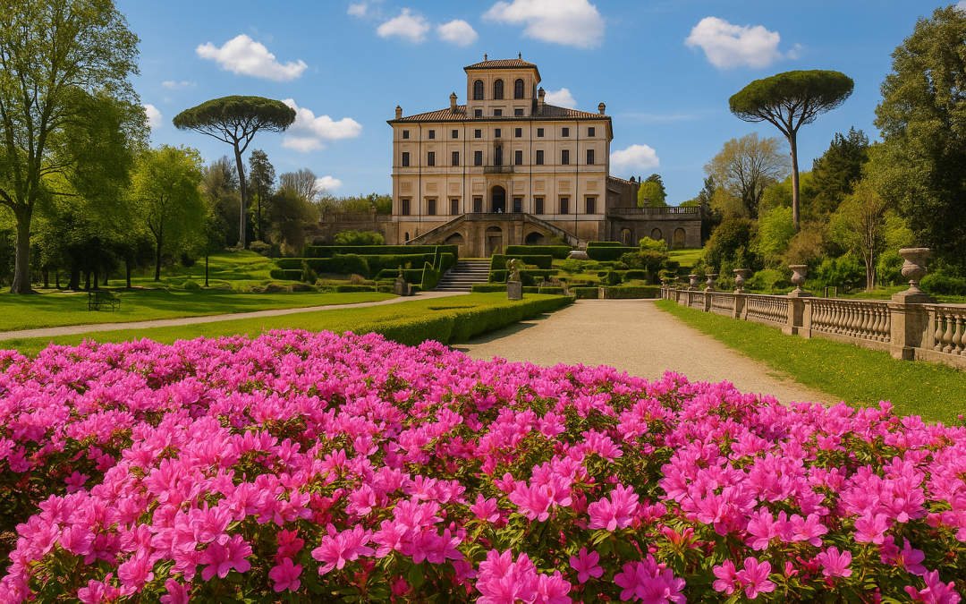 Frascati in fiore: passeggiate, ville storiche e relax