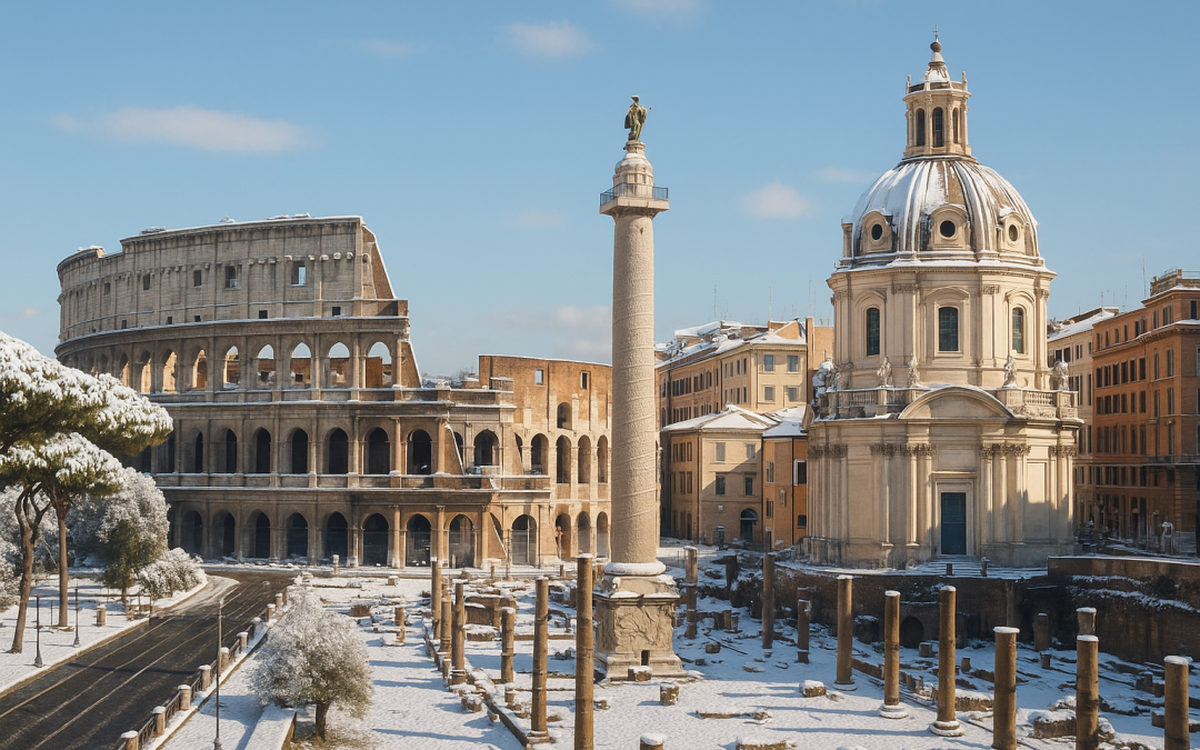Roma in inverno: 5 motivi per visitarla fuori stagione