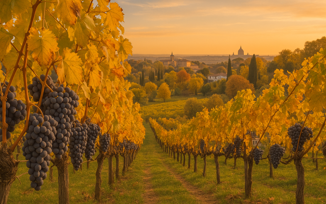 Autunno tra Roma e Frascati: le ottobrate romane e cosa fare tra vino novello e paesaggi dorati
