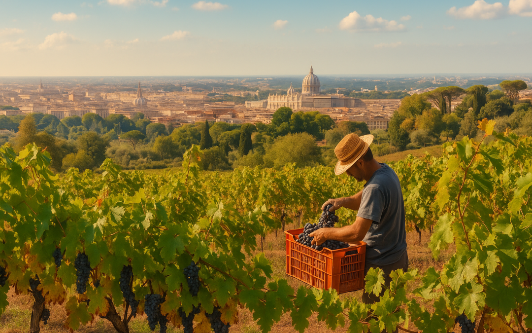 Settembre a Roma e nei Castelli: eventi, vendemmie e bel tempo