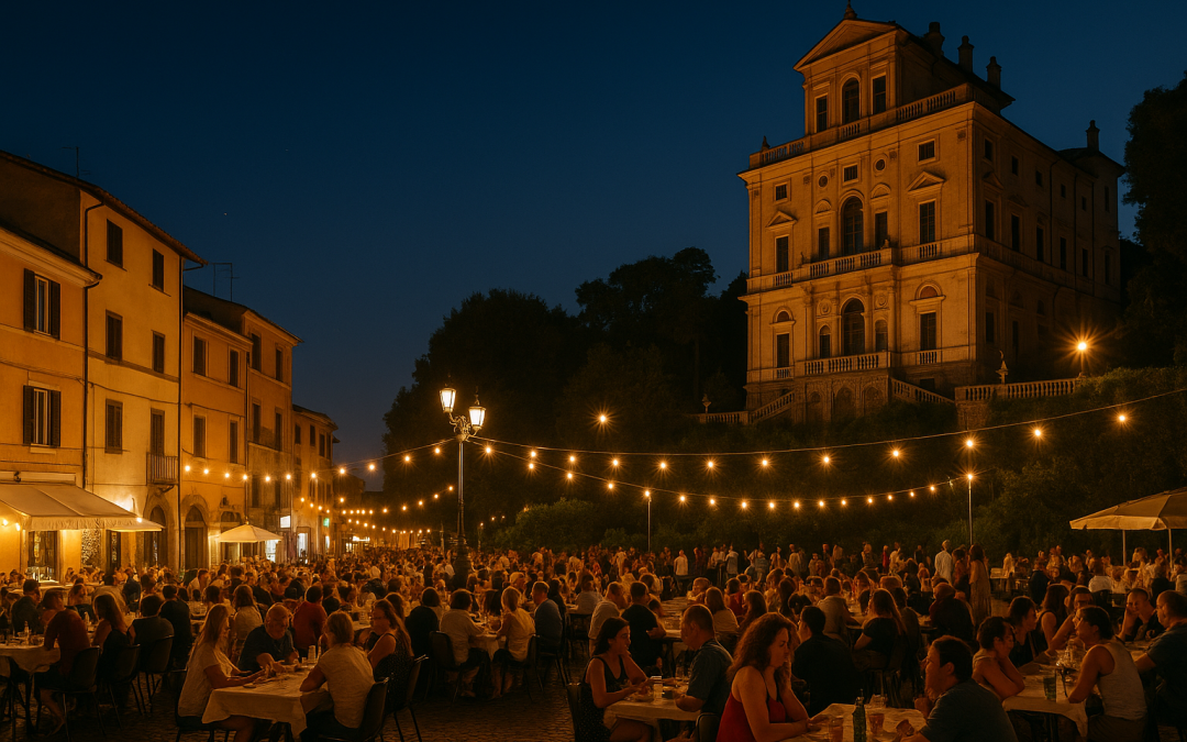 Frascati sotto le stelle: eventi serali e sagre d’estate