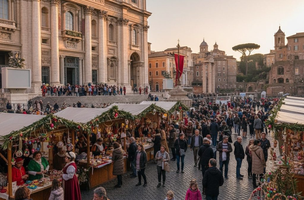 Pasqua a Roma e ai Castelli: eventi, riti e tradizioni locali