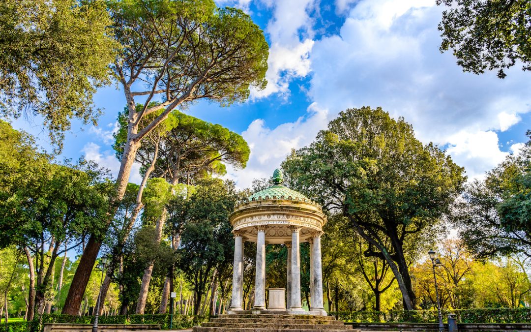 Roma outdoor: parchi, ville e passeggiate verdi